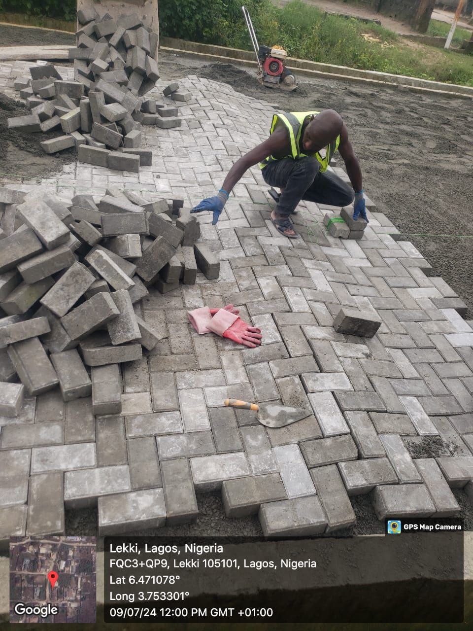 3km Paved Road Construction